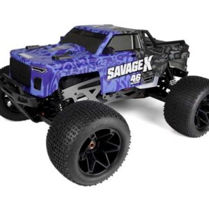 Savage X 4.6 GT-6 1/8 4WD Monster Truck Nitro - HPI Racing