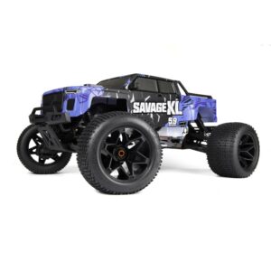 Savage XL 5.9 GTXL-6 Blue - HPI Racing
