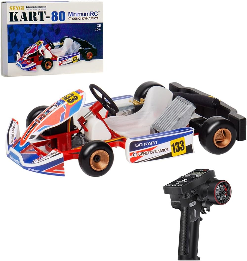 Sengi Kart-80 Micro RC Kit de montaje 1/32