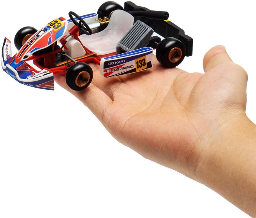 Sengi Kart-80 Micro RC Kit de montaje 1/32 - Imagen 2