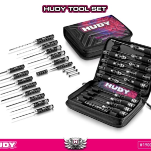 Set Herramientas HUDY Edición limitada + Maleta