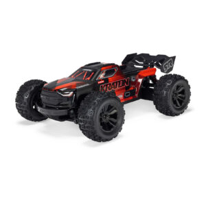 Mini Kraton 3S DSC 4X4 RTR Brushless Speed Truck Black/Red - Arrma