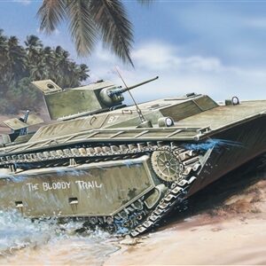 LVT-(A) 1 Alligator - Italeri
