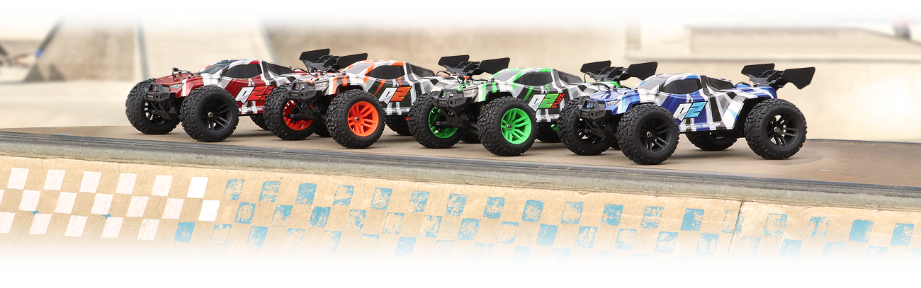 Quantum2 XT Flux 1/10th Brushless Stadium Truck RC Red - Maverick - Imagen 6