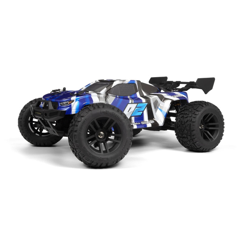 Quantum2 XT Flux 1/10th Brushless Stadium Truck RC Red - Maverick - Imagen 7