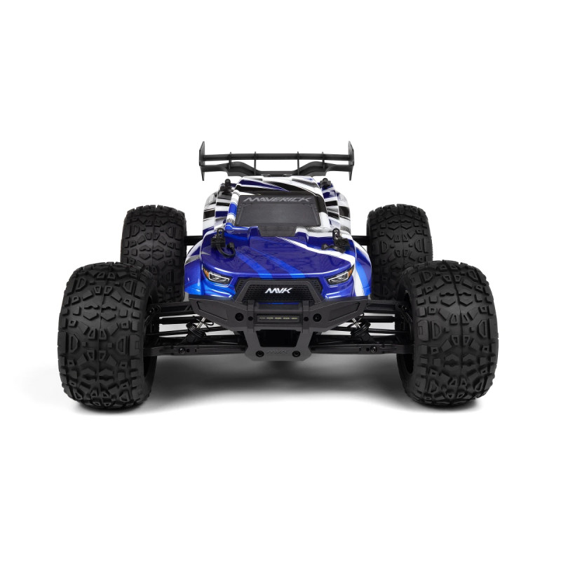 Quantum2 XT Flux 1/10th Brushless Stadium Truck RC Red - Maverick - Imagen 9