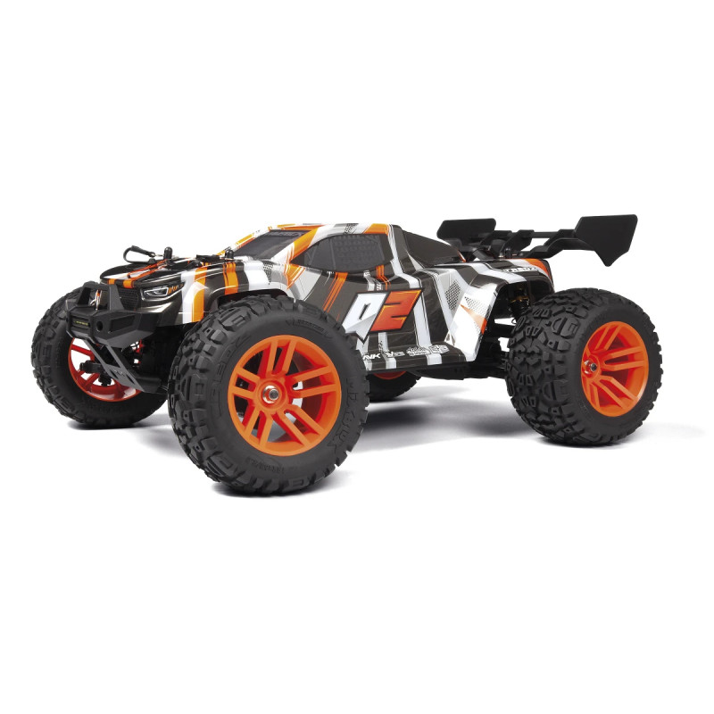 Quantum2 XT Flux 1/10th Brushless Stadium Truck RC Red - Maverick - Imagen 10