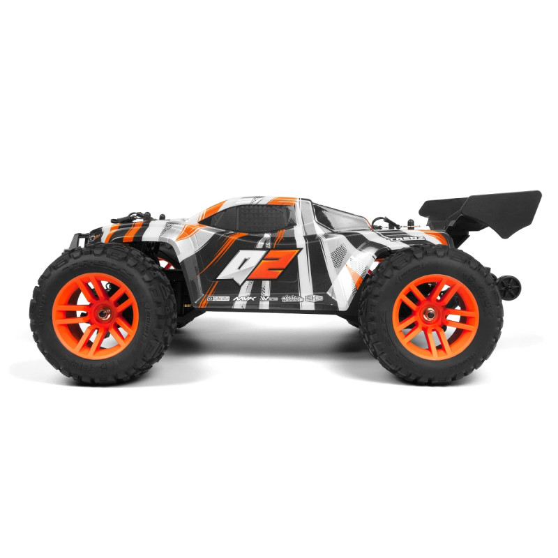 Quantum2 XT Flux 1/10th Brushless Stadium Truck RC Red - Maverick - Imagen 11