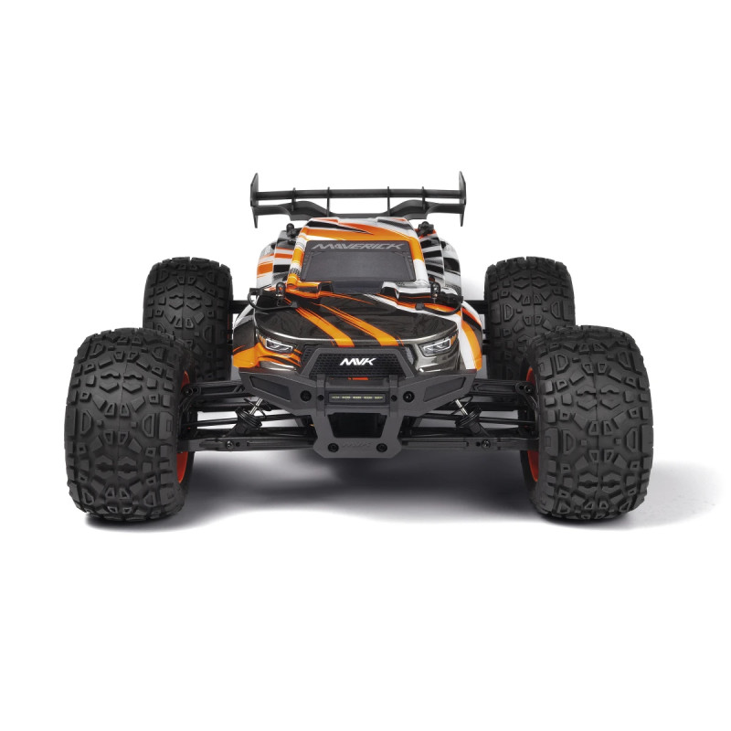 Quantum2 XT Flux 1/10th Brushless Stadium Truck RC Red - Maverick - Imagen 12
