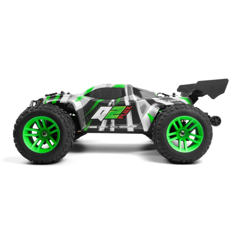 Quantum2 XT Flux 1/10th Brushless Stadium Truck RC Red - Maverick - Imagen 14