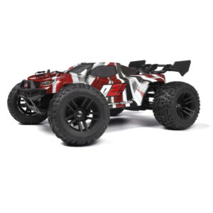 Quantum2 XT Flux 1/10th Brushless Stadium Truck RC Red - Maverick