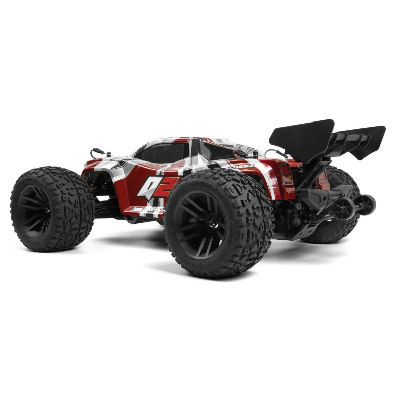 Quantum2 XT Flux 1/10th Brushless Stadium Truck RC Red - Maverick - Imagen 16