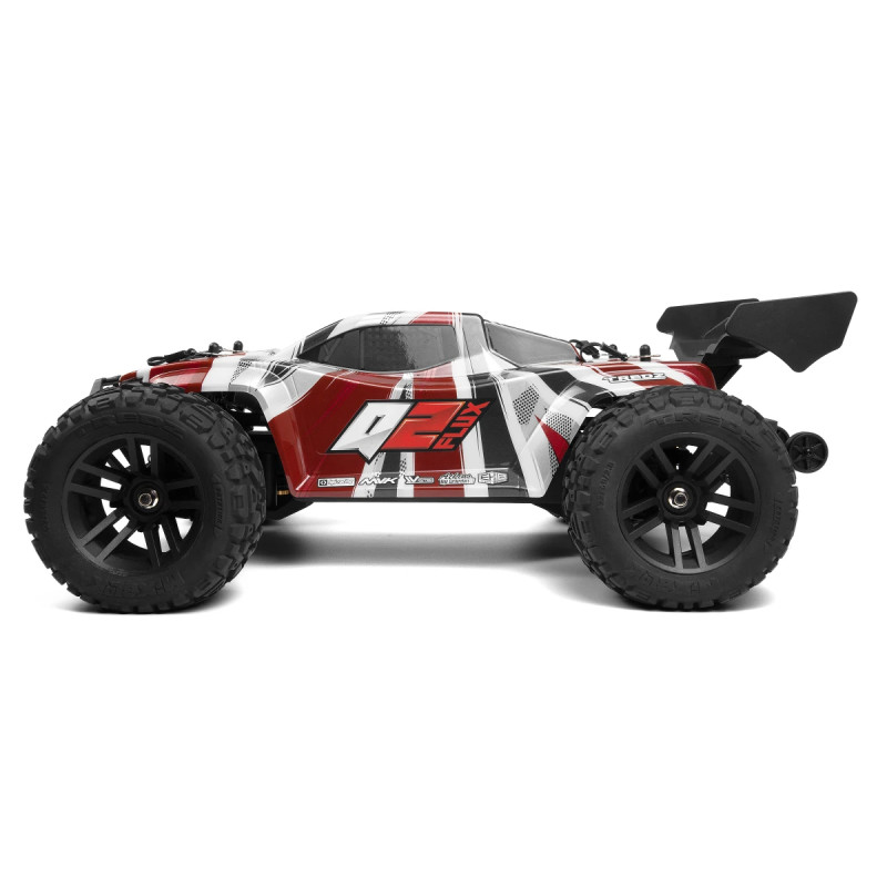 Quantum2 XT Flux 1/10th Brushless Stadium Truck RC Red - Maverick - Imagen 17