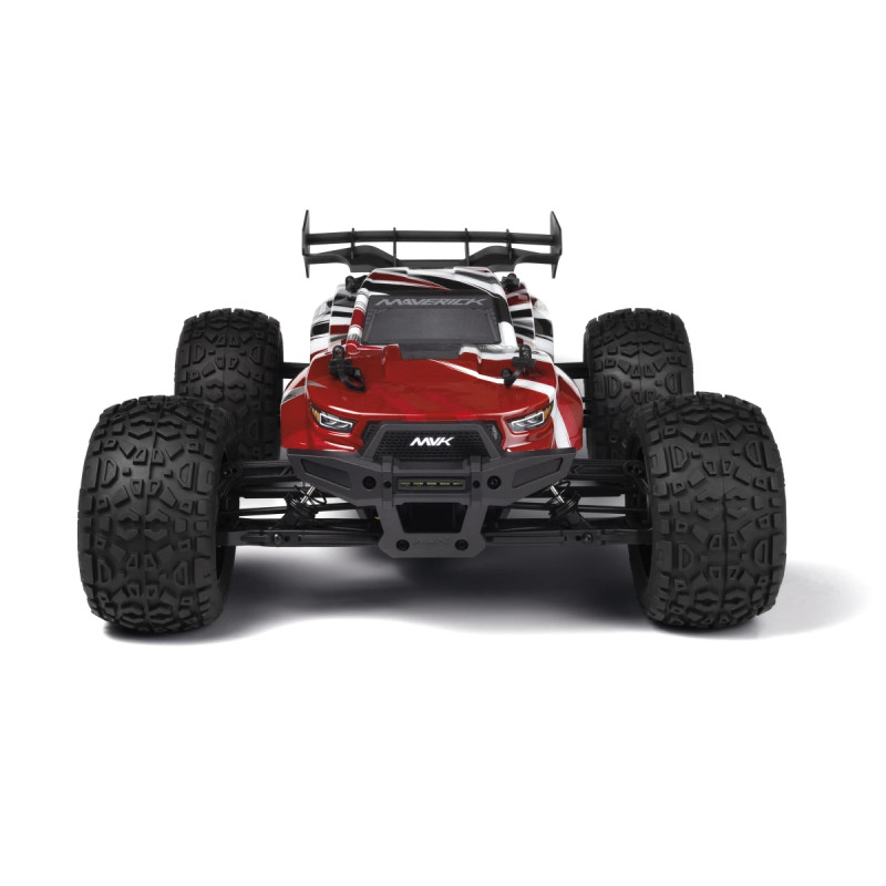 Quantum2 XT Flux 1/10th Brushless Stadium Truck RC Red - Maverick - Imagen 18