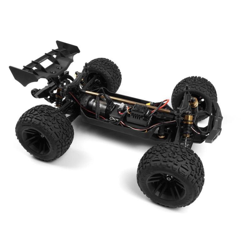 Quantum2 XT Flux 1/10th Brushless Stadium Truck RC Red - Maverick - Imagen 2