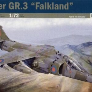 Harrier GR.3 "Mallandia" 1/72 - Italeri