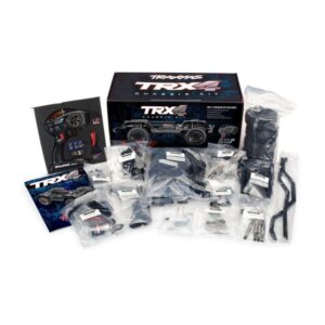 Kit Coche RC Crawler Traxxas TRX-4 Clipless (para montar) - Traxxas