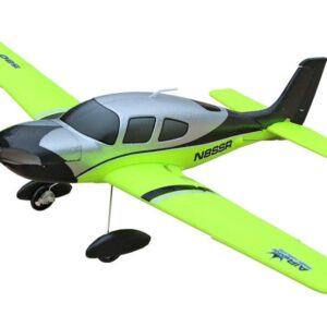 Pegasus "Cirrus" SR22 RTF Amarillo-Verde 520 mm - Pichler