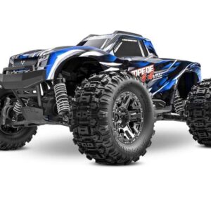 Stampede 4x4 VXL HD brushless Monster Truck 1/10 RTR Blue - Traxxas
