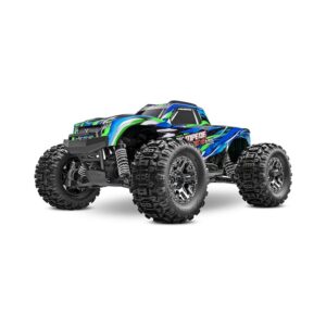 Stampede 4x4 VXL HD brushless Monster Truck 1/10 RTR Verde - Traxxas