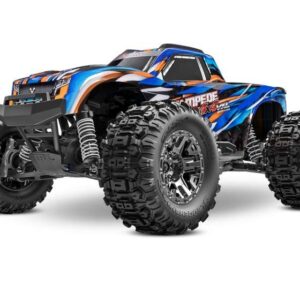 Stampede 4x4 VXL HD brushless Monster Truck 1/10 RTR Naranja - Traxxas