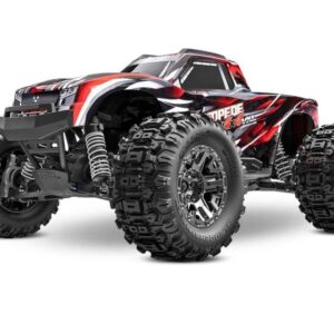 Stampede 4x4 VXL HD brushless Monster Truck 1/10 RTR Rojo - Traxxas
