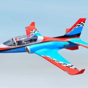 Viper Jet V3 azul-gelb 1885 mm - Black Horse