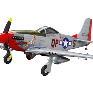Mustang P-51D 685 mm con giroscopio RTF Brushless - Mo-Fly