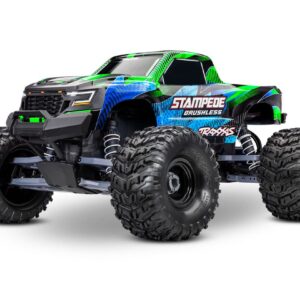 Stampede 2WD Brushless - Traxxas