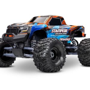 Stampede 2WD Brushless - Traxxas