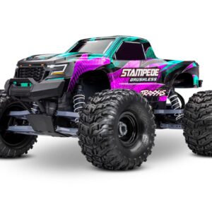 Stampede 2WD Brushless - Traxxas