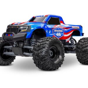 Stampede 2WD Brushless 40th Edition - Traxxas
