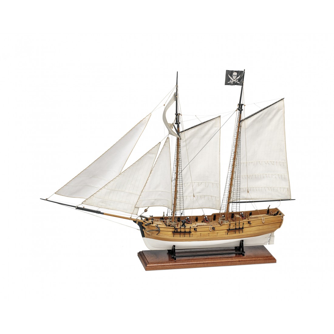 Adventure 1:60 Barco Pirata Maqueta - Amati - Imagen 2