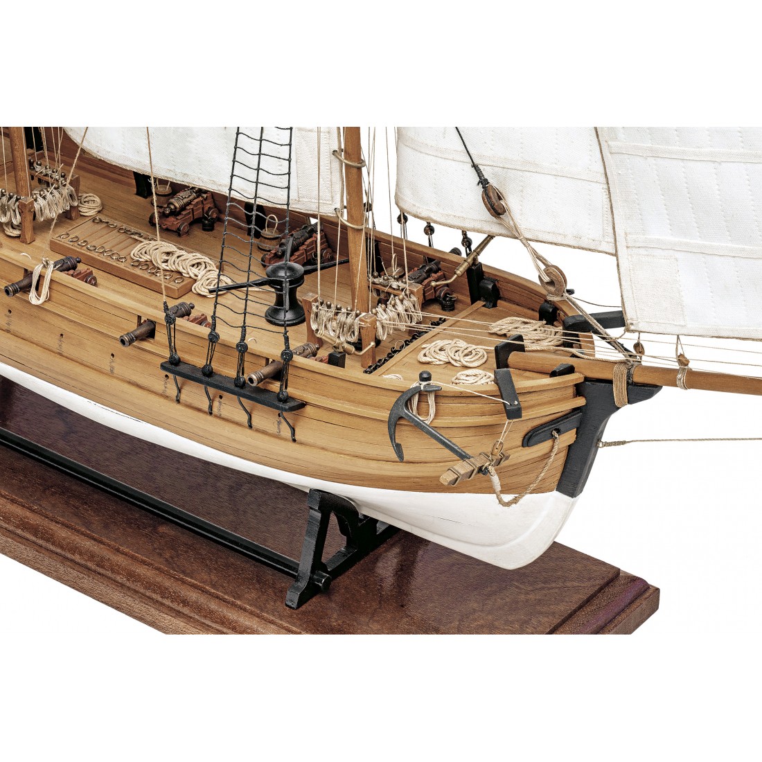 Adventure 1:60 Barco Pirata Maqueta - Amati - Imagen 5