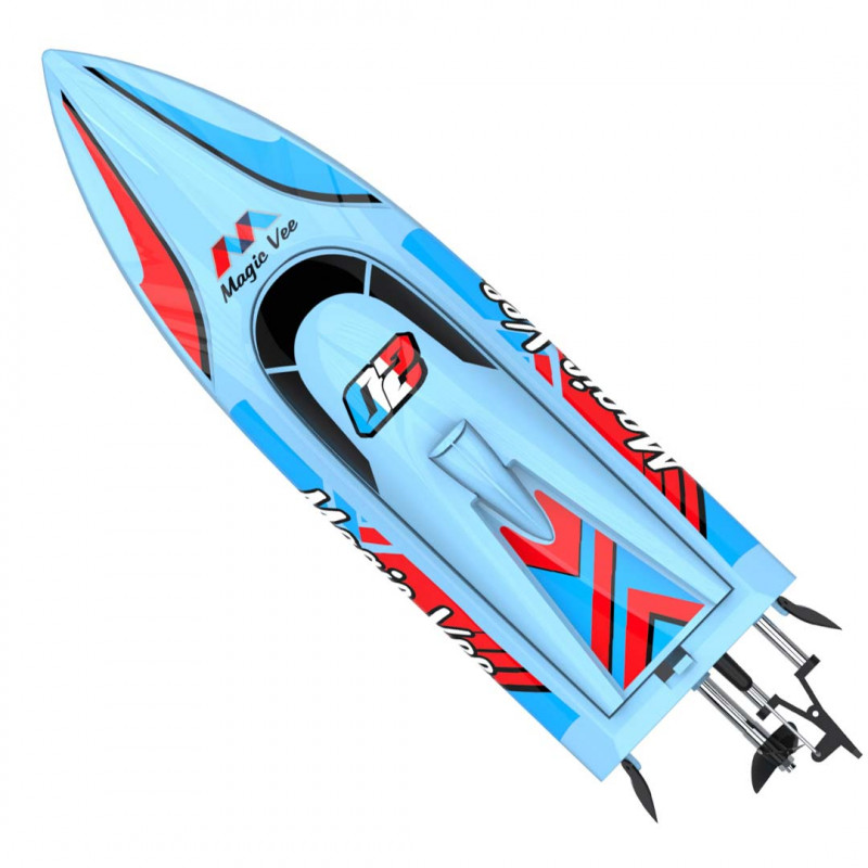 Barco Micro Magic Vee RTR V6 - Joysway - Imagen 9