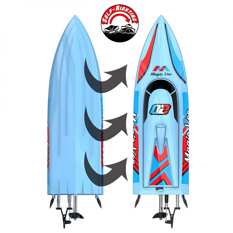 Barco Micro Magic Vee RTR V6 - Joysway - Imagen 10