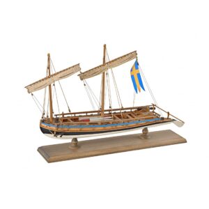 Cañonera Sueca 1/70 kit - Amati