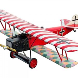 Fokker D7 rojo ARF 1730 mm EP/GP - VQ Model
