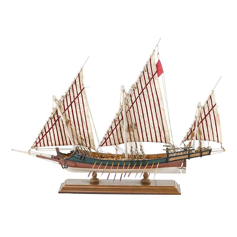 Galeón Griego en kit 1/65 - Amati - Imagen 4