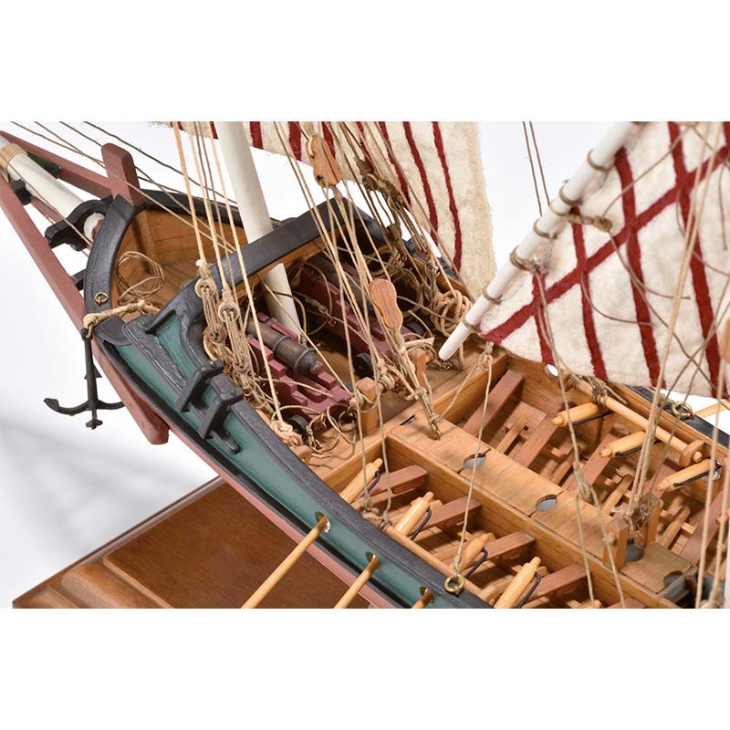 Galeón Griego en kit 1/65 - Amati - Imagen 2