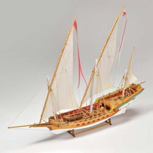 Jabeque Árabe 1753 Xebec 1:60 - Amati