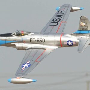 Lockheed P-80 1980mm Turbina Jets ARF - Black Horse