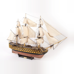 Maqueta HMS Victory 1/87 + pinturas, tintes y barniz - Occre