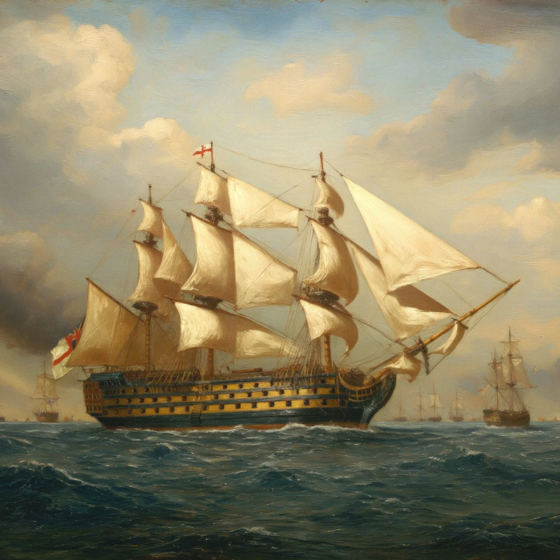 Maqueta HMS Victory 1/87 - Occre - Imagen 8