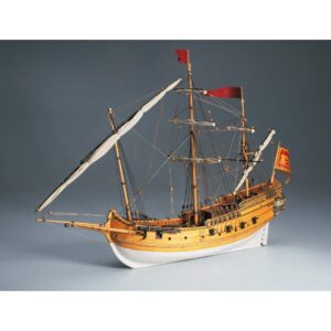Polacca Veneziana kit 1:150 - Amati