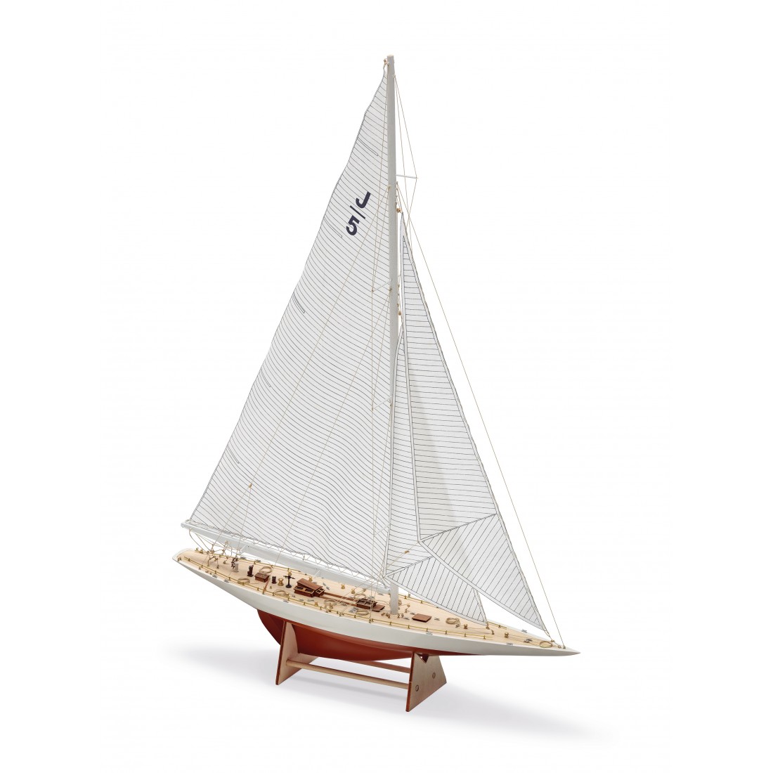 Rainbow Velero 1934 Copa América 1:80 Casco de poliestireno - Amati