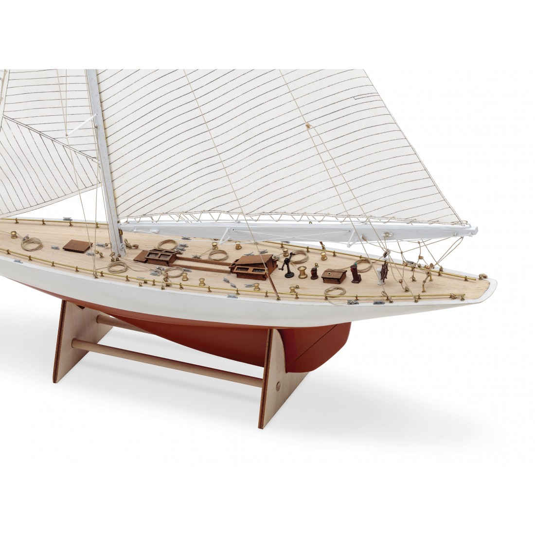 Rainbow Velero 1934 Copa América 1:80 Casco de poliestireno - Amati - Imagen 5