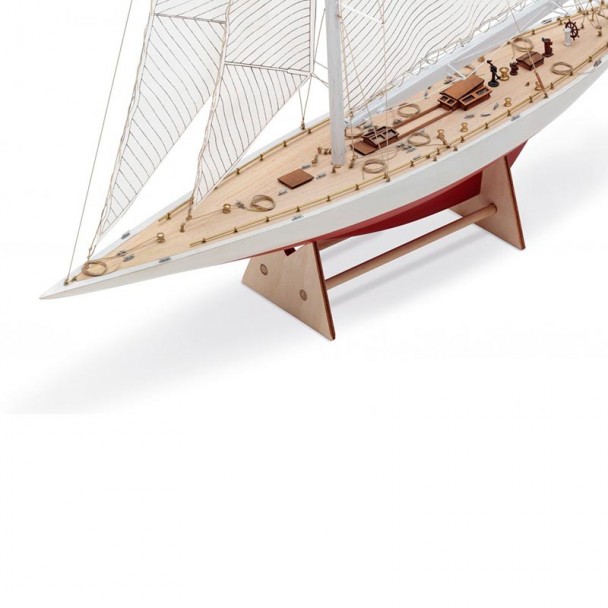 Rainbow Velero 1934 Copa América 1:80 Casco de poliestireno - Amati - Imagen 2