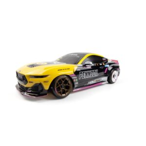 StageD10 Flux Ford Mustang RTR Spec5 FD B.Hobson - HPI Racing