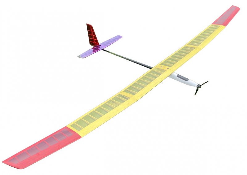 Planeador Vapor 2600 mm ARF - Pichler